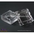 Portable Type Glass Material glass ashtray